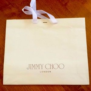 Jimmy Choo shopping bag